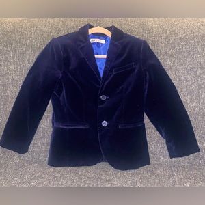 H&M boys velvet blazer Size 5-6 yo